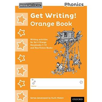 Read Write Inc. Phonics Get Writing Orange Book Pack of 10 by Ruth ...
