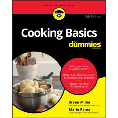 John Wiley Sons Inc Cooking Basics For Dummies By Bryan Miller