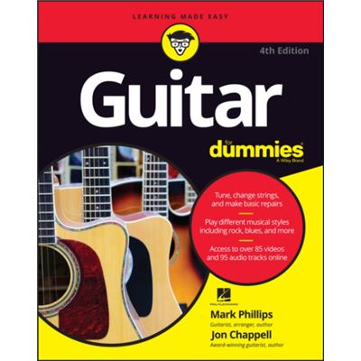 John Wiley & Sons Inc Guitar For Dummies By Hal Leonard Corporation