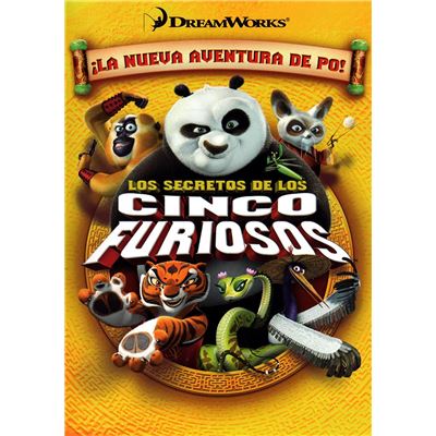 Kung Fu Panda : Les Secrets des cinq cyclones / Kung Fu Panda: Secrets of the Furious Five