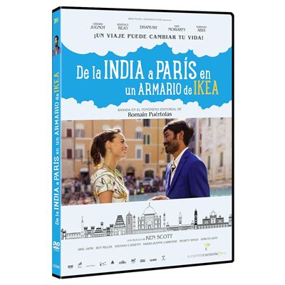 L’extraordinaire voyage du fakir / The Extraordinary Journey of the Fakir (DVD)
