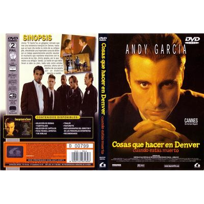 Dernières Heures à Denver (film) (1995) / Things to Do in Denver When You're Dead (DVD)