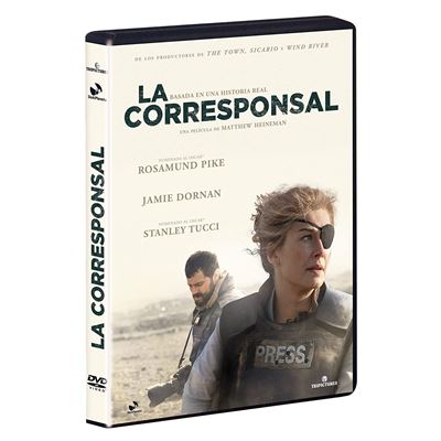 A Private War (2018) / La corresponsal