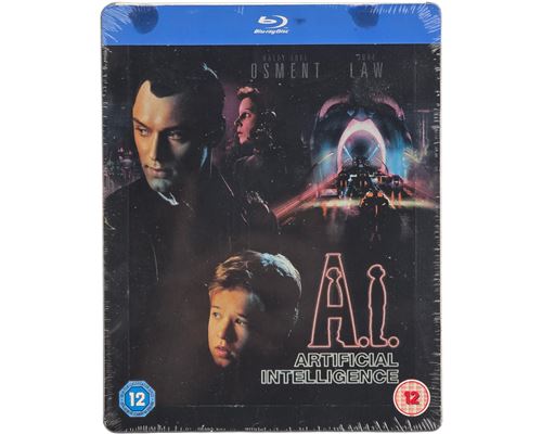 A.I. Intelligence artificielle - SteelBook Blu-ray Zavvi débossé 2500 ex. UK