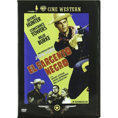 Le Sergent noir (film) (1960) / Sergeant Rutledge (DVD)
