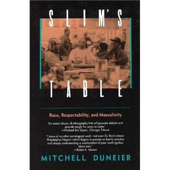 Slims Table by Mitchell Duneier Hardcover Book - 1