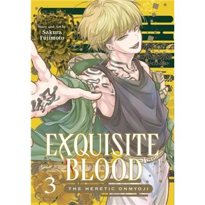 Exquisite Blood The Heretic Onmyoji 03 - Sakura Fujimoto - Square Enix - Livre En Anglais - Paperback