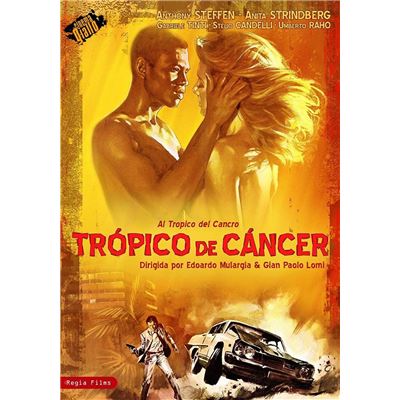 Tropique du Cancer (1972) / Al Tropico de Cancro (DVD)
