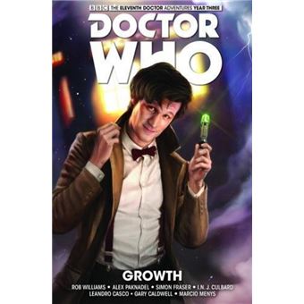 Doctor Who: The Eleventh Doctor: The Sapling Vol. 1: Growth - 1