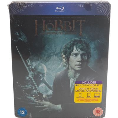 Le Hobbit : Un voyage inattendu SteelBook édition limitée Blu-ray UK Region B