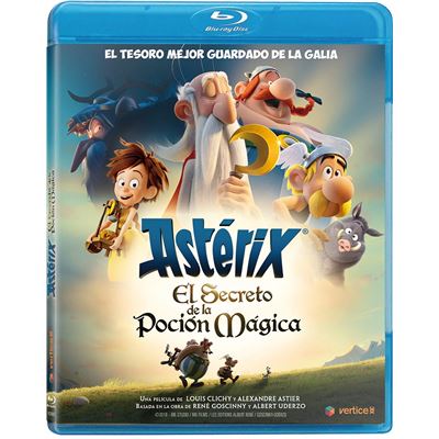 Astérix: Le secret de la potion magique (2018) / Asterix El Secreto De La Poción Mágica (Blu Ray)
