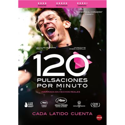 120 battements par minute / 120 pulsaciones por minuto (DVD)