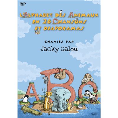 L'alphabet des Animaux en 26 chansons et diaporamas