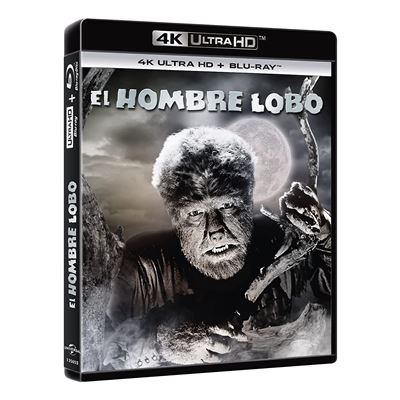 Le Loup-garou (1941) (Blu-ray 4K Ultra HD) / The Wolf Man