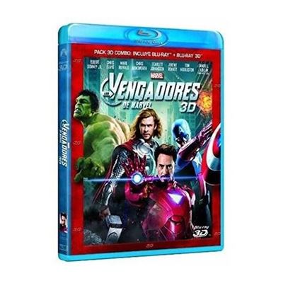 Avengers (3D) (2012) (Marvel) (The Avengers)