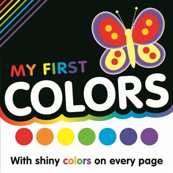 My First Colors First Concepts Book by Igloobooks & Illustrated by Max and Sid - 1