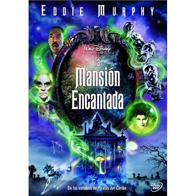 Le Manoir hanté et les 999 Fantômes (2003) / The Haunted Mansion (DVD)