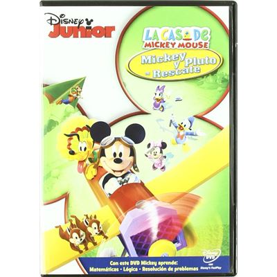 Dj Casa Mm 6 Mickey And Pluto Rescue / Dj Casa Mm 6 Mickey Y Pluto Rescate (DVD)
