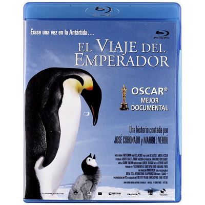 La Marche de l'empereu / El Viaje Del Emperador (Blu Ray)