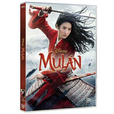 Mulan (2020) (Disney) (DVD)