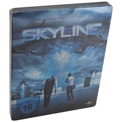 Skyline Blu-ray SteelBook Universal 100e anniversaire 2012 Region Libre
