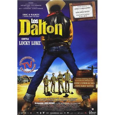 Les Daltons (2003) / Los Dalton contra Lucky Luke (DVD)
