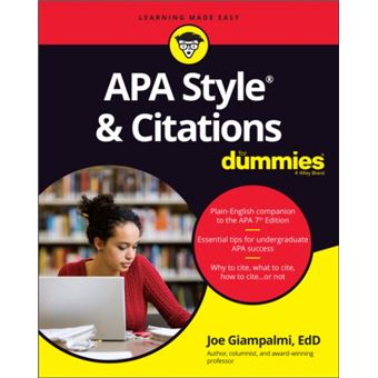 APA Style Citations For Dummies by Joe Giampalmi - 1
