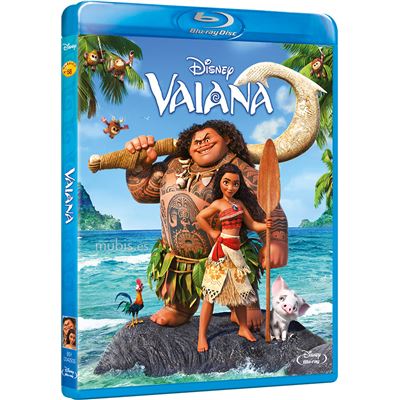 Vaiana : La Légende du bout du monde (Disney) / Moana) (Blu Ray)