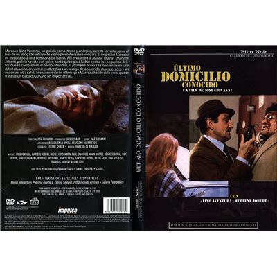 Dernier domicile connu (Last Known Address) (1970) / Ultimo domicilio conocido (DVD)