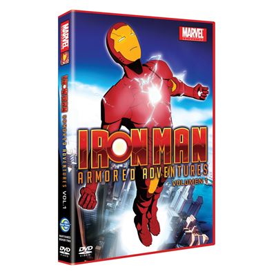 Iron Man Armored Adventures (Saison 1 - Volume 1) / Iron Man Armored Adventures (1ª Temporada - Volume 1) (DVD)