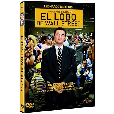 Le Loup de Wall Street (2013) / The Wolf Of Wall Street (DVD)