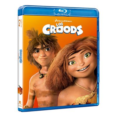 Les Croods / The Croods (Blu Ray)