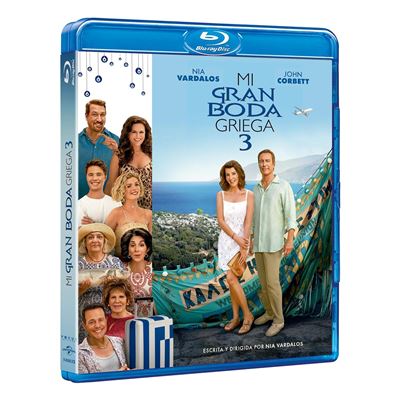 Mariage à la grecque 3 / My Big Fat Greek Wedding 3 (Blu Ray)