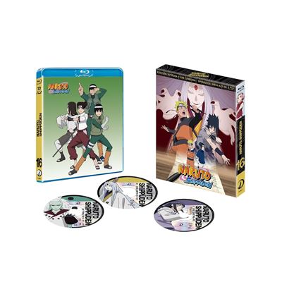 Naruto: Shippûden (2007) (Box 16. Ep. 398 au 423. 26 ep.) (Blu Ray)
