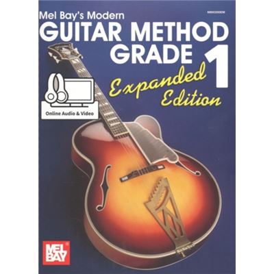 Mel Bay Publications U.s. Modern Guitar Method Grade 1 Expanded Edition By Bay Mel