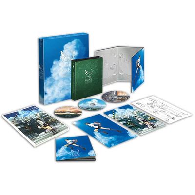 La Traversée du temps (2006) / Toki o kakeru shojo (Collector) (Blu Ray) - 1