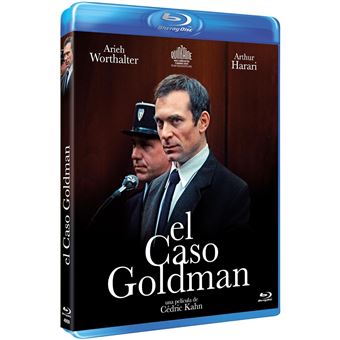 El caso Goldman - Blu-ray