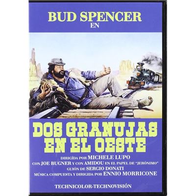 On m'appelle Malabar (1981) / Occhio alla penna (Buddy Goes West) (DVD)