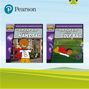 Intervention Rapid Phonics Print Pack single copy of every reader plus ...