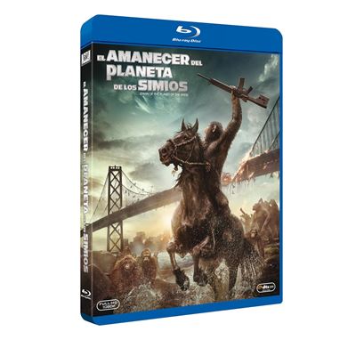 La Planète des singes : L'Affrontement (2014) / Dawn of the Planet of the Apes (Blu Ray)