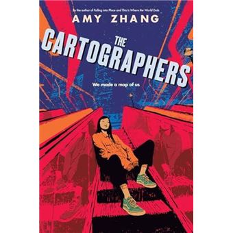 The Cartographers - Amy Zhang - HarperCollins Publishers Inc - Livre en Anglais - Paperback - 1