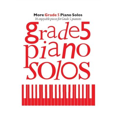 Hal Leonard Europe Limited More Grade 5 Piano Solos