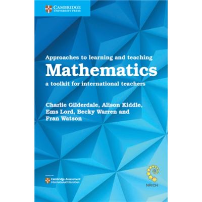Cambridge University Press Approaches To Learning And Teaching Mathematics By Fran Watson