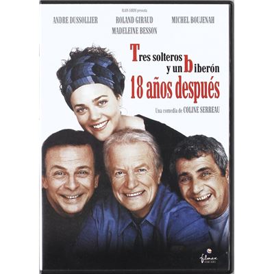 18 Ans Après / 3 Solteros Y Un Biberon 18 Años Despues (DVD)