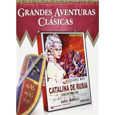 Catherine de Russie (film) (1963) / Caterina di Russia (Catherine of Russia) (DVD)