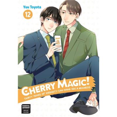 Cherry Magic Thirty Years Of Virginity Can Make You A Wizard 12 - Yuu Toyota - Square Enix - Livre En Anglais - Paperback
