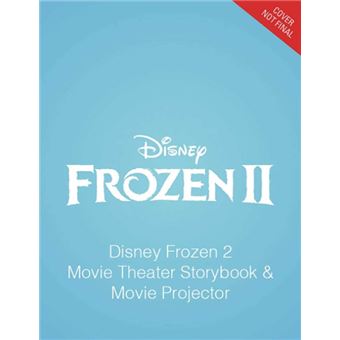 Disney Frozen 2 Movie Theater Storybook amp Movie Projector by Marilyn Easton - 1