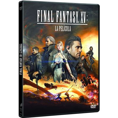 Kingsglaive: Final Fantasy XV / Final Fantasy XV: La Película (DVD)