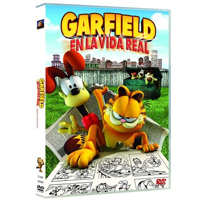 Garfield Gets Real (Garfield en la vida real)