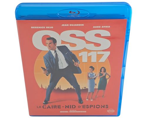 OSS 117: Le Caire • Nid d'Espions (2006) Blu-ray Édition Standard – Zone B